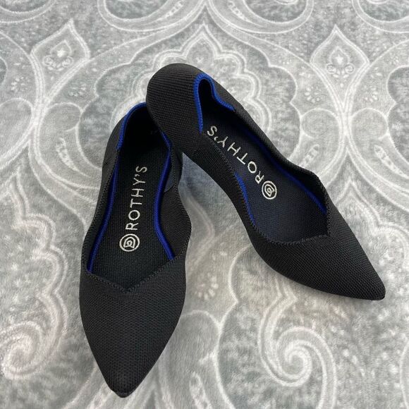 Womens Rothy’s Pointed Toe Flats - Picture 1 of 5